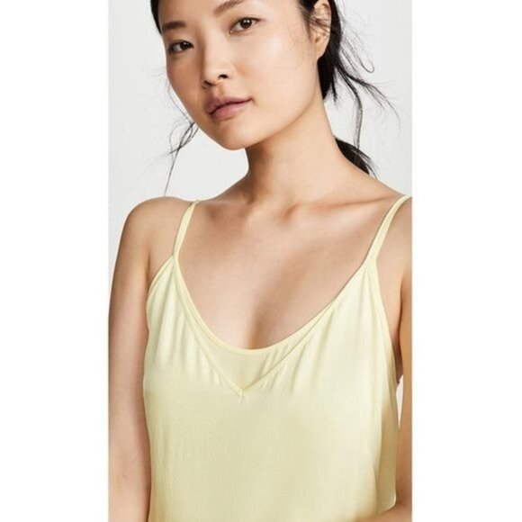 Vince. Double Layer Spaghetti Strap Relaxed Fit Scoop Neck Camisole Tank Top NWT - Picture 16 of 16